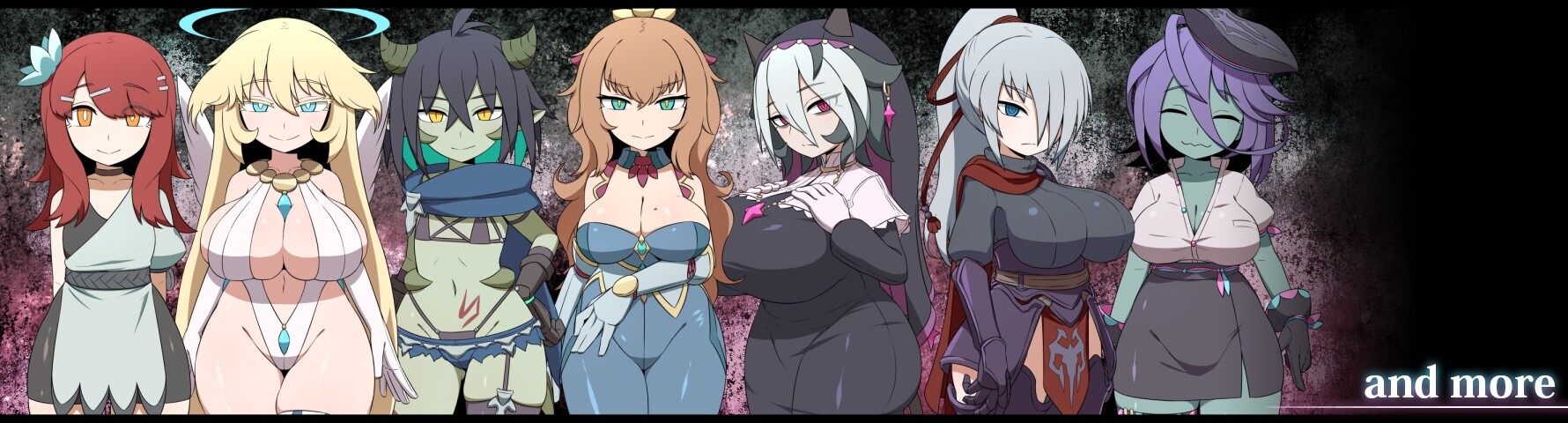 空洞世界 Hollow World ホロウワルド 双端 AI汉化版 预览图