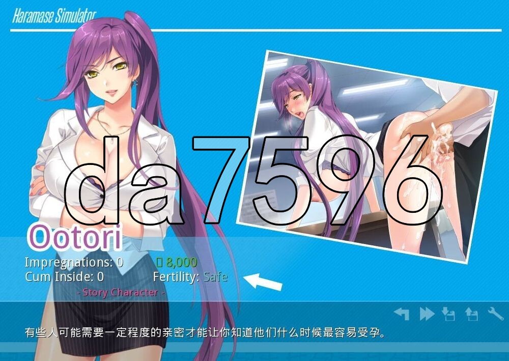 模拟后宫 Haramase Simulator v0.4双端 汉化版 预览图