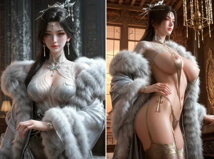 AI漫画kev 南宫仙儿 漫画图集 PC端 预览图