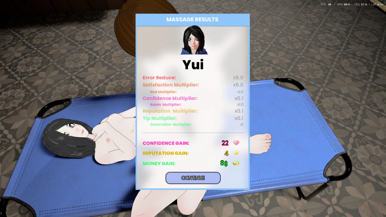 淫乱按摩 Lewd Massage v0.2 PC端 官中高清版 预览图