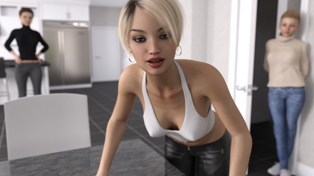 超级名模与保镖 Hillside v0.17 Rework 安卓端 汉化版高清版 预览图