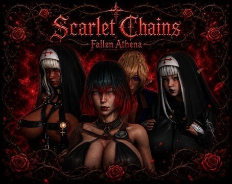 绯红锁链：堕落的雅典娜 Scarlet Chains Fallen Athena v0.1.5 PC端 汉化版高清版 预览图