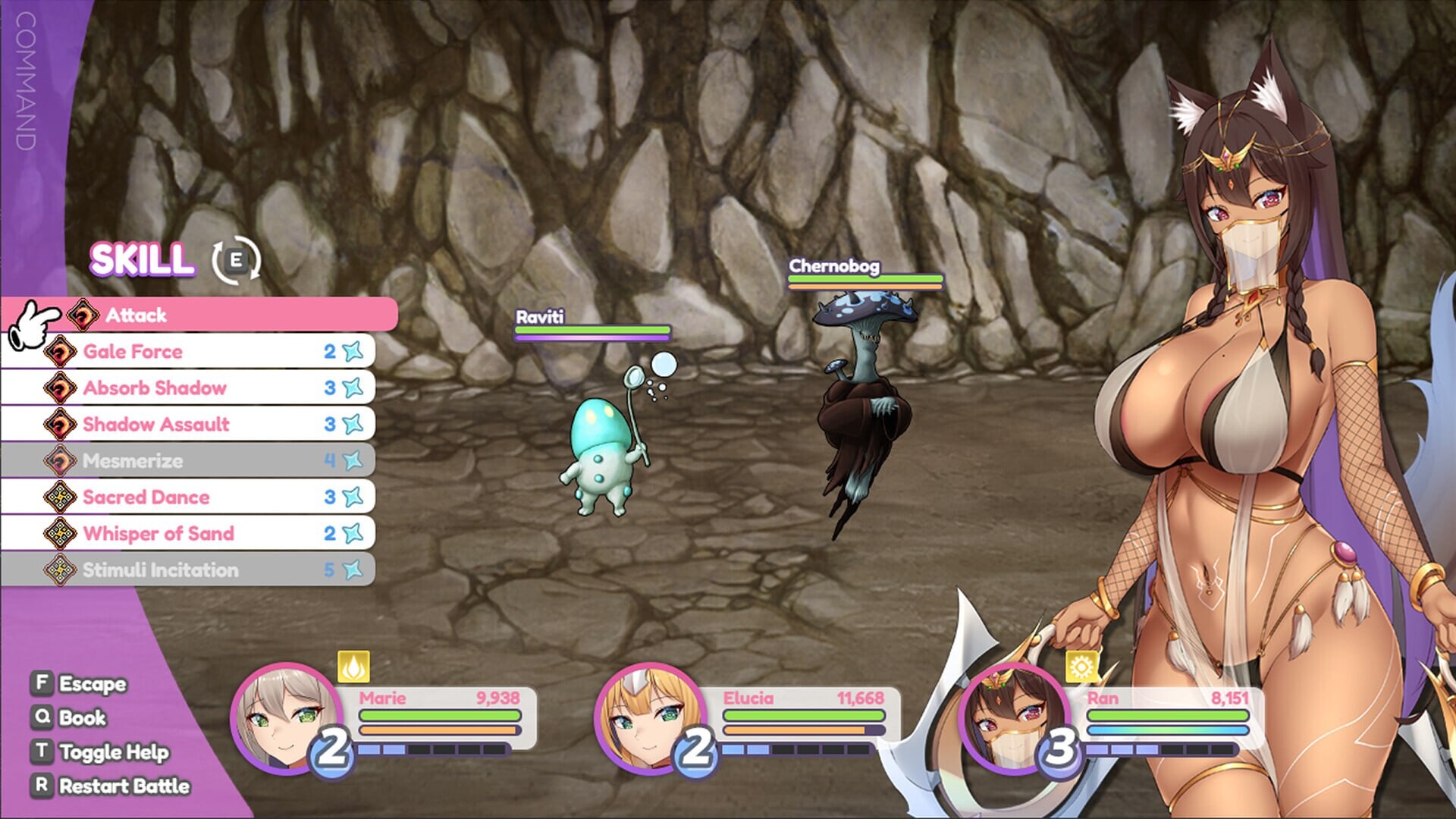 玛丽的冒险 Marie's Adventure v1.0f PC端 汉化版高清版 预览图