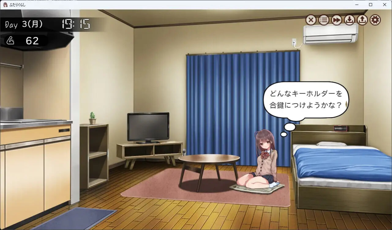 双人生活 同居生活 我和美绪的同居生活 ふたりぐらし v1.691 安卓端 汉化完整版 预览图