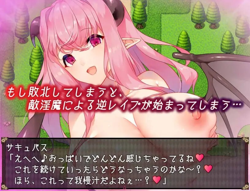 不可思议之国的魅魔 不思議の国のサキュバス v2.20 PC端 汉化版 预览图