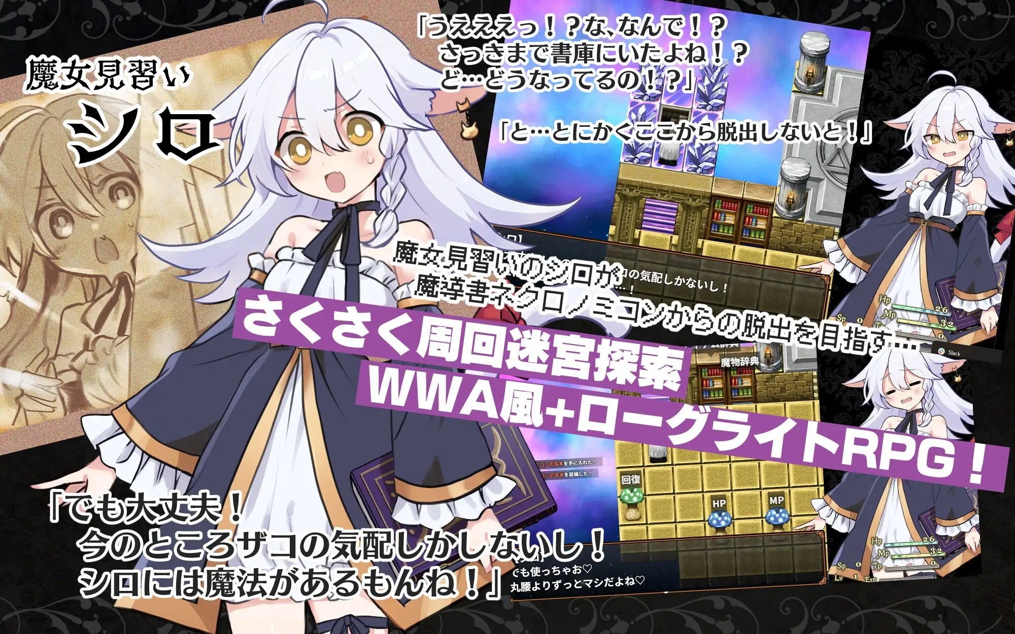 猫路巫女！ にゃくろのみこん！v2.0.0 PC端 AI汉化版 预览图
