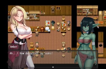 安珀的拥抱 Amber Embraces AI汉化步兵版 PC端 AI汉化版高清版 预览图