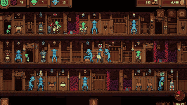 哥布林巢穴 Goblin Nest v1.35 动态步兵官中版 PC端 官中高清版 预览图