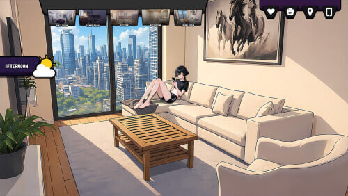 门口的伪娘 Femboy at My Door v0.2 安卓端 官中高清版 预览图