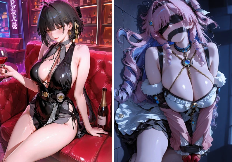 2D动漫 Scent Denia +Female_rover 漫画图集 PC端 预览图
