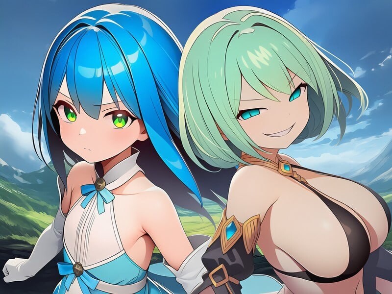 NTR WARS ～山贼与邪恶的预言者～ NTR WARS ～山賊と悪の予言者～ PC端 AI汉化版 预览图
