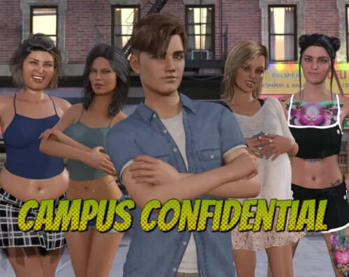 校园机密 Campus Confidential v0.435 安卓端 汉化版高清版 预览图