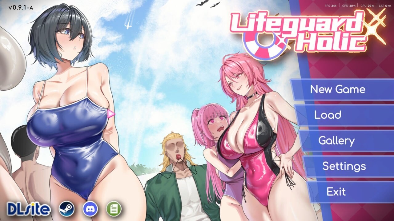 救生员狂热 Lifeguard Holic V1.1 双端 官中版 预览图
