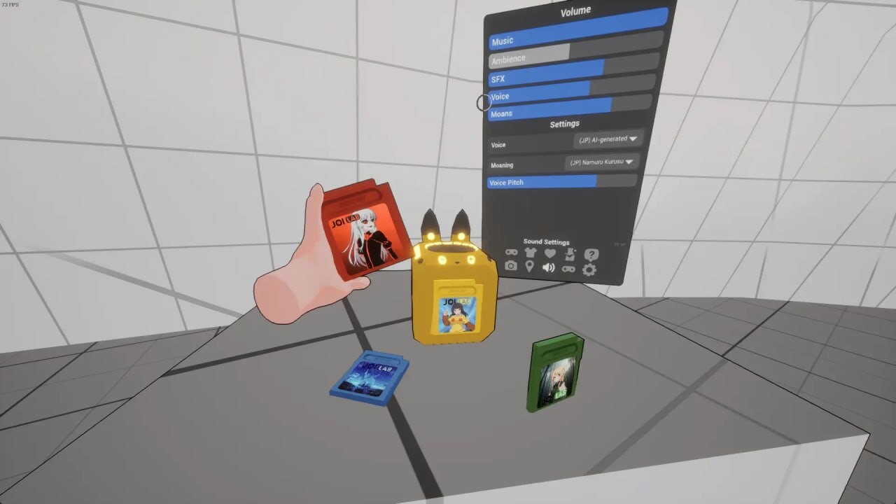 VR JOI Lab v1.0.9 官方中文版 PC端 官中版 预览图