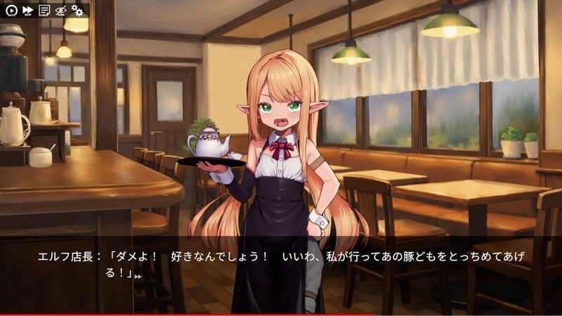 魔法少女约蒂娜 魔法少女ヨルティナ v1.0.10 精翻汉化版 PC端 汉化完整版 预览图