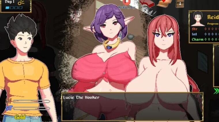 异世界觉醒 Isekai Awakening v2.03.2 机翻步兵版 PC端 高清版 预览图