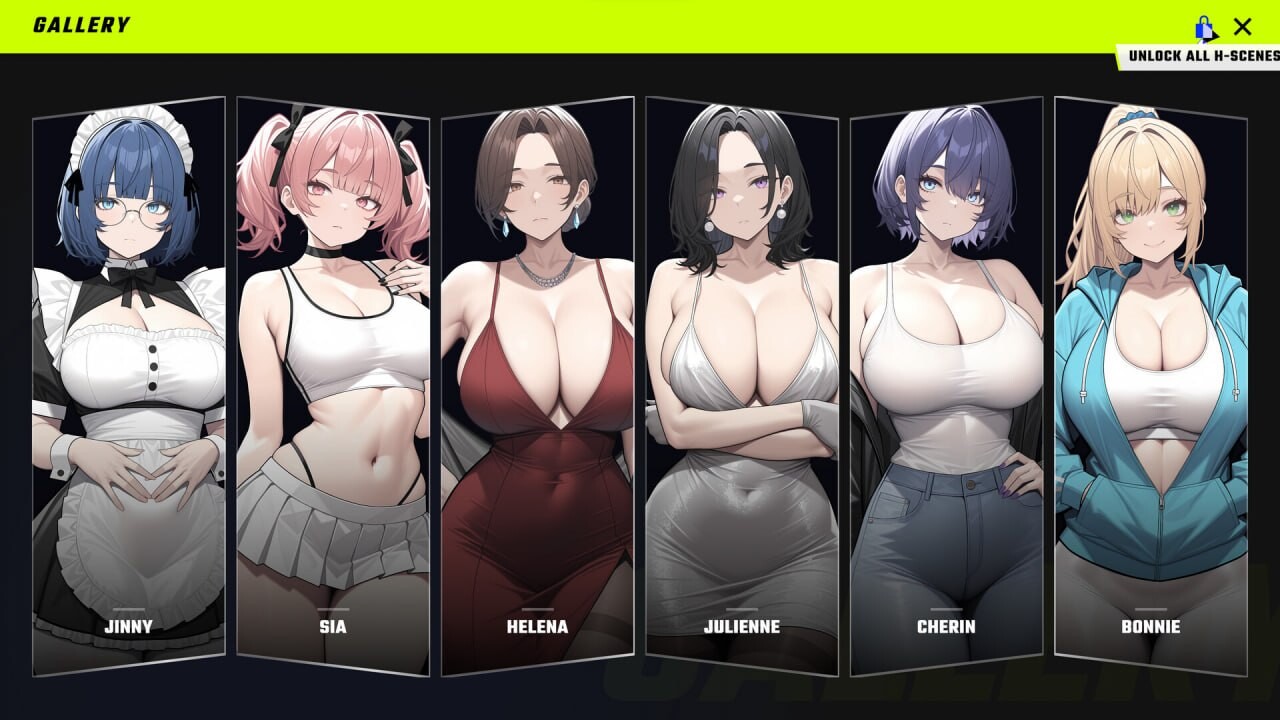 SPITE：拿下老板的妻子、妹妹和家人 SPITE Taking the Boss's Wife, Sister and Mother v1.7.0 PC端 官中高清版 预览图