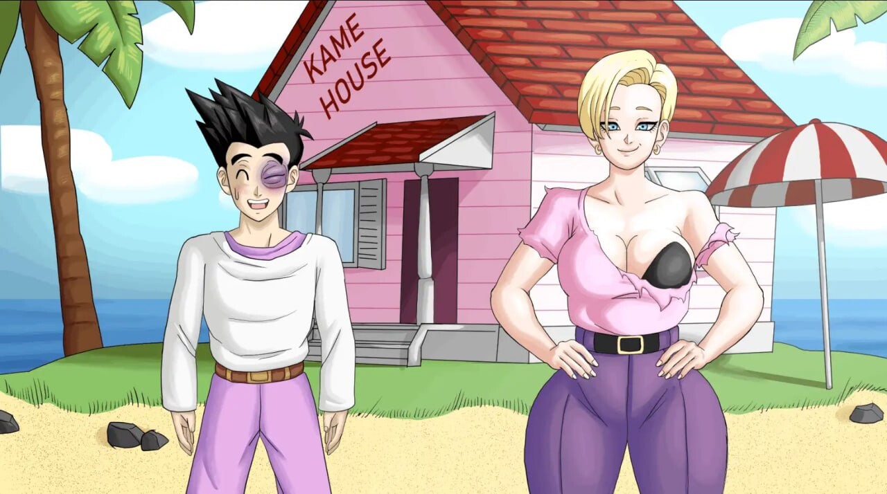 龙珠F Dragon Ball F v1.7 双端 AI汉化版 预览图