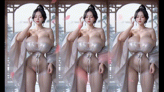 AI AI HMV DJ古风 赐我，同舟，无人的岛 动漫视频 PC端 预览图