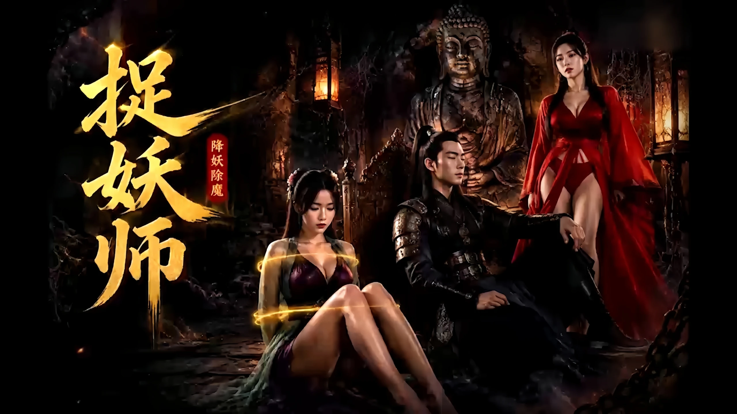 AI动画AI成人短剧 捉妖师 1-9集 漫画图集 PC端 预览图