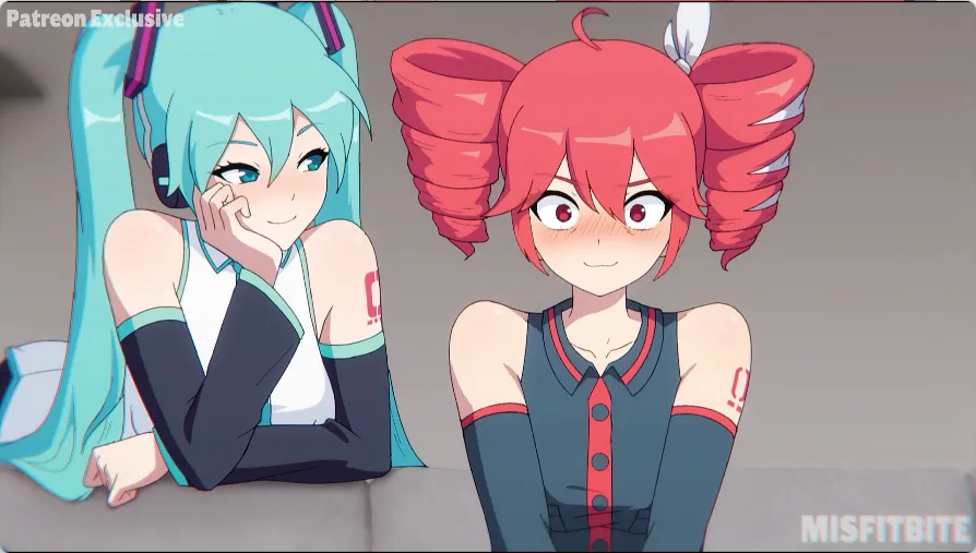 Misfitbite这么傻 – 笹川吕 动漫视频 PC端 更新版 预览图