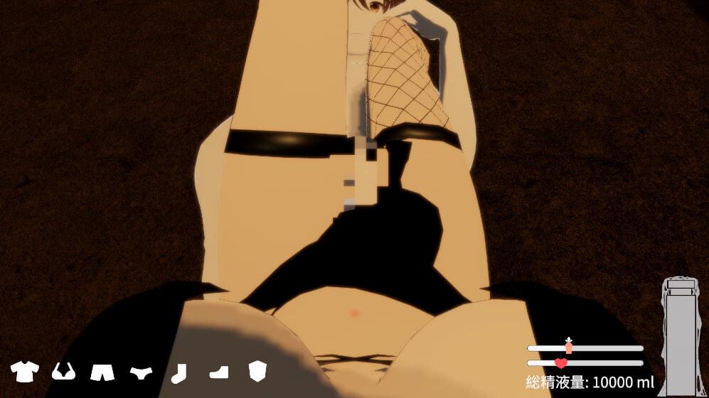 影忍搾夜 Shadow Ninja Milk Night v0.1.7 PC端 日文原版 预览图