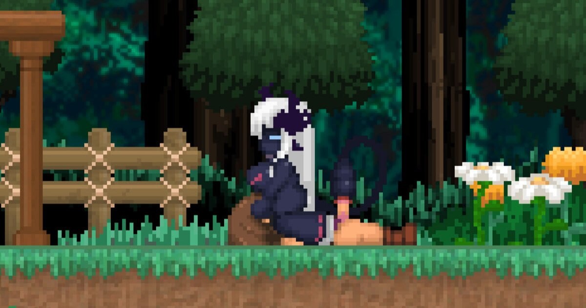 蓝肤之森 Forest of the Blue Skin Build PC端 日文原版 预览图