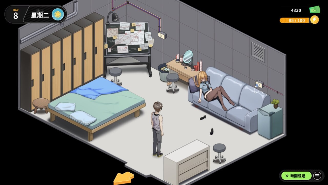 修干嘛？二手3C店的闇营业 Sex, Secrets & Used Tech やらない？中古屋の闇営業v1.16a PC端 官中高清版 预览图