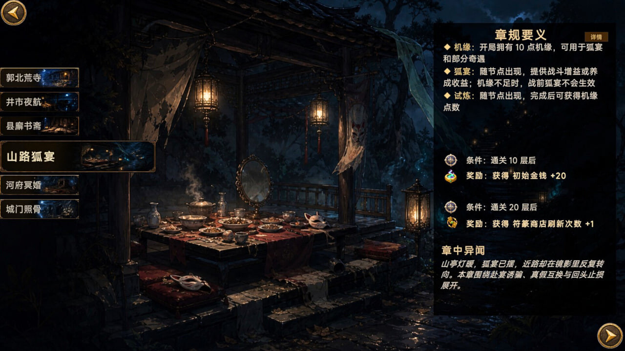 幽牍夜话 Forbidden Scrolls Midnight Whispers 幽かな書物の夜語り PC端 官中高清版 预览图