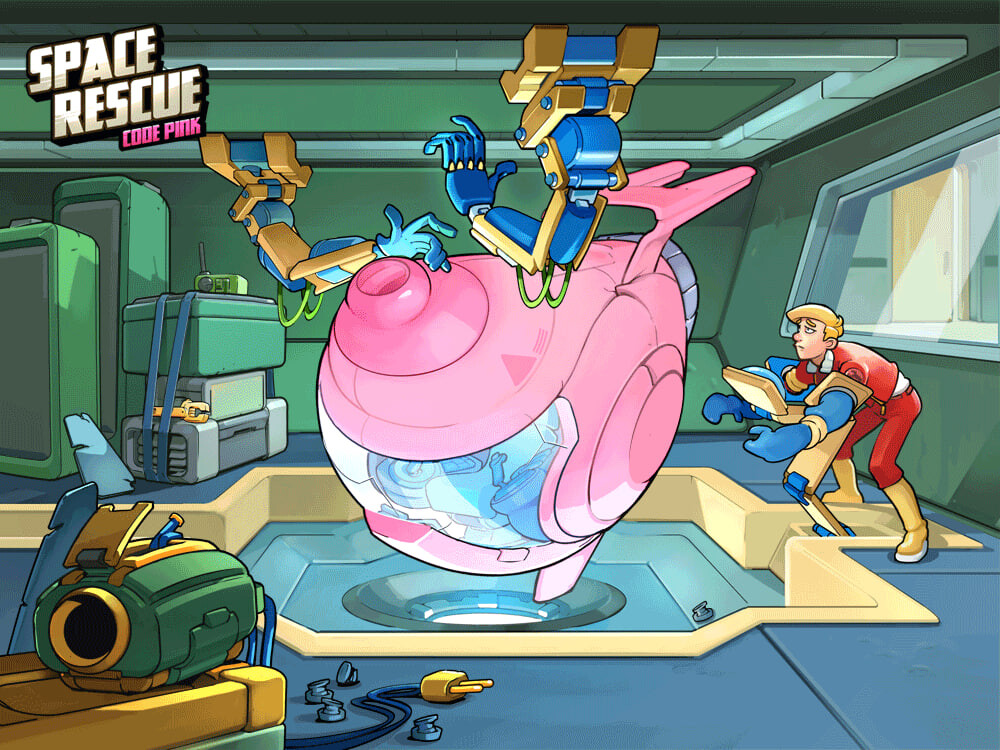 太空救援：粉红代码 Space Rescue Code Pink v13.5 安卓端 汉化版高清版 预览图