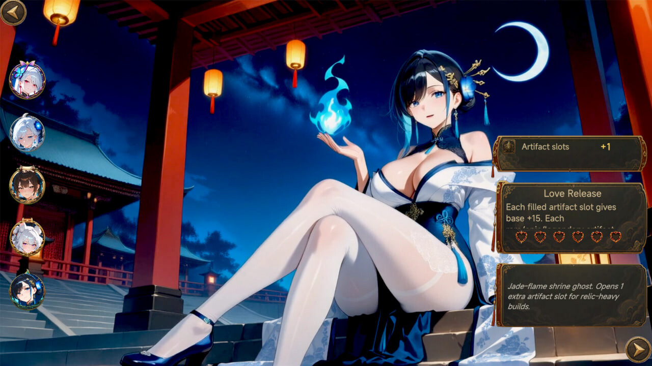 幽牍夜话 Forbidden Scrolls Midnight Whispers 幽かな書物の夜語り PC端 官中高清版 预览图