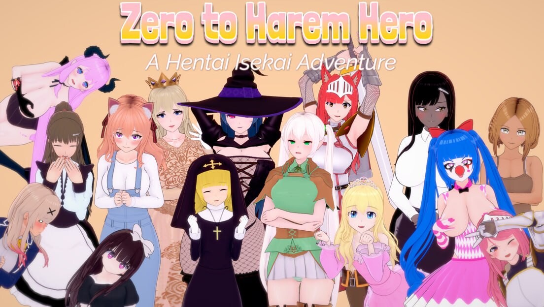 从零到后宫英雄：无尽异世界冒险 Zero to 多角色关系 Hero A Hentai Isekai Adventure v0.2.4 AI汉化步兵版 PC端 AI汉化版高清版 预览图