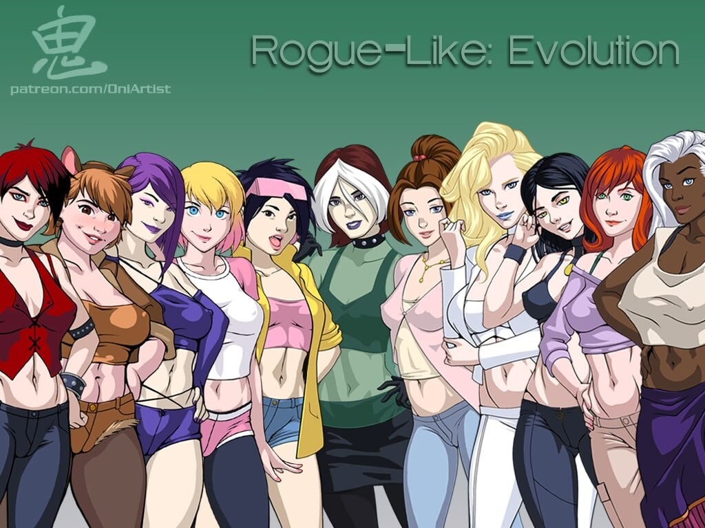 爱情进化 Rogue-like: Evolution v1.73d 双端 AI汉化版 预览图