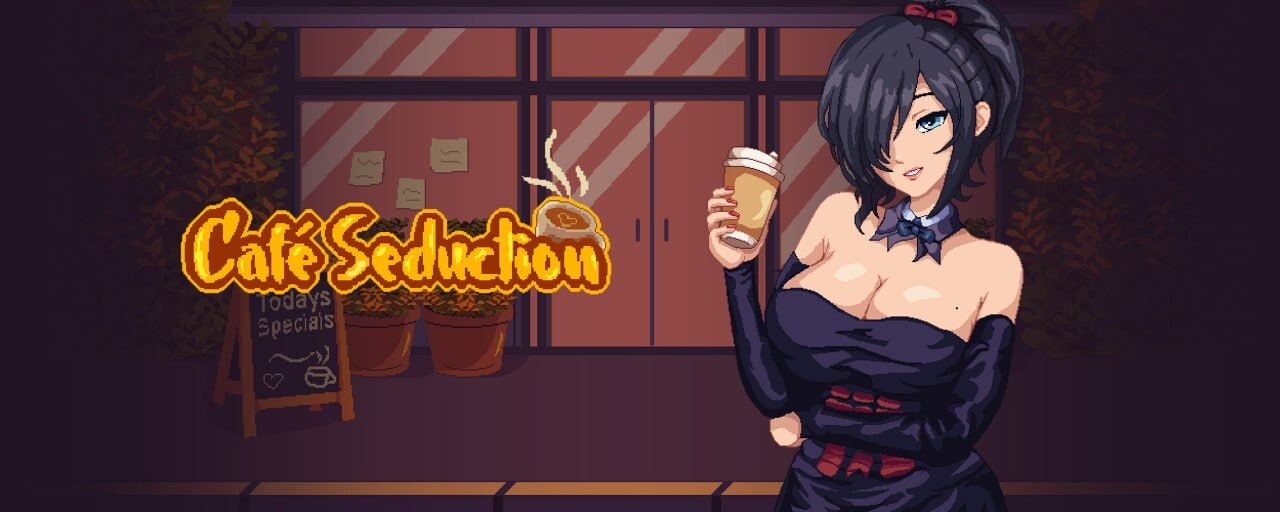 诱惑咖啡馆 #Café Seduction v0.2 安卓端 官中高清版 预览图