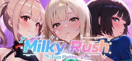 牛奶冲刺 - 两条路径 Milky Rush-Two Paths PC端 官中高清版 预览图