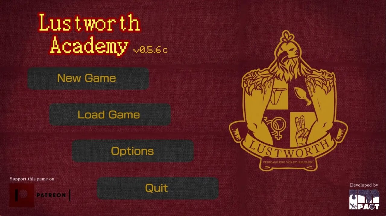 拉斯特沃斯学院 Lustworth Academy v0.5.7 双端 AI汉化版 预览图