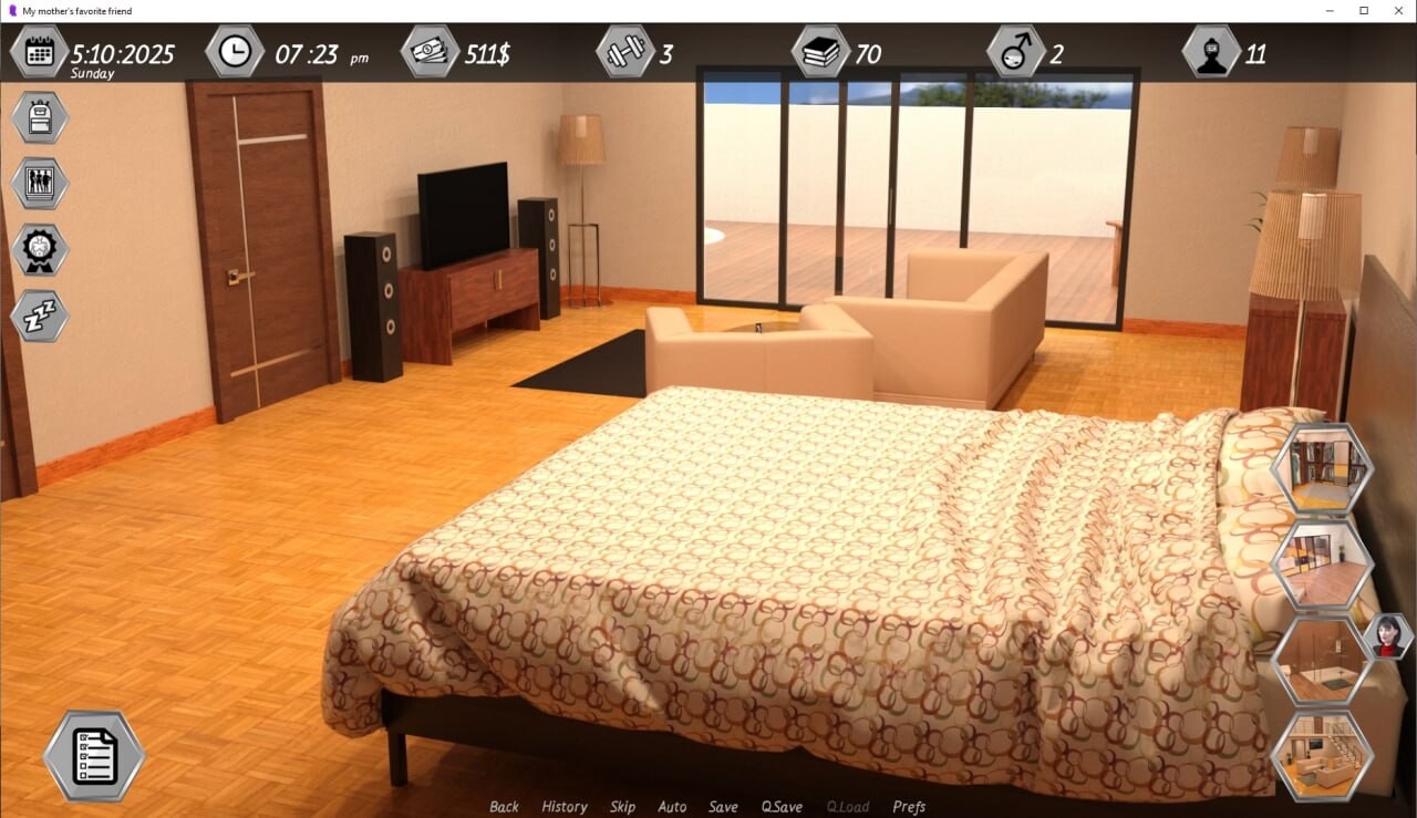 我家人最喜欢的朋友 My Mother's Favorite Friend v0.2 双端 AI汉化版 预览图