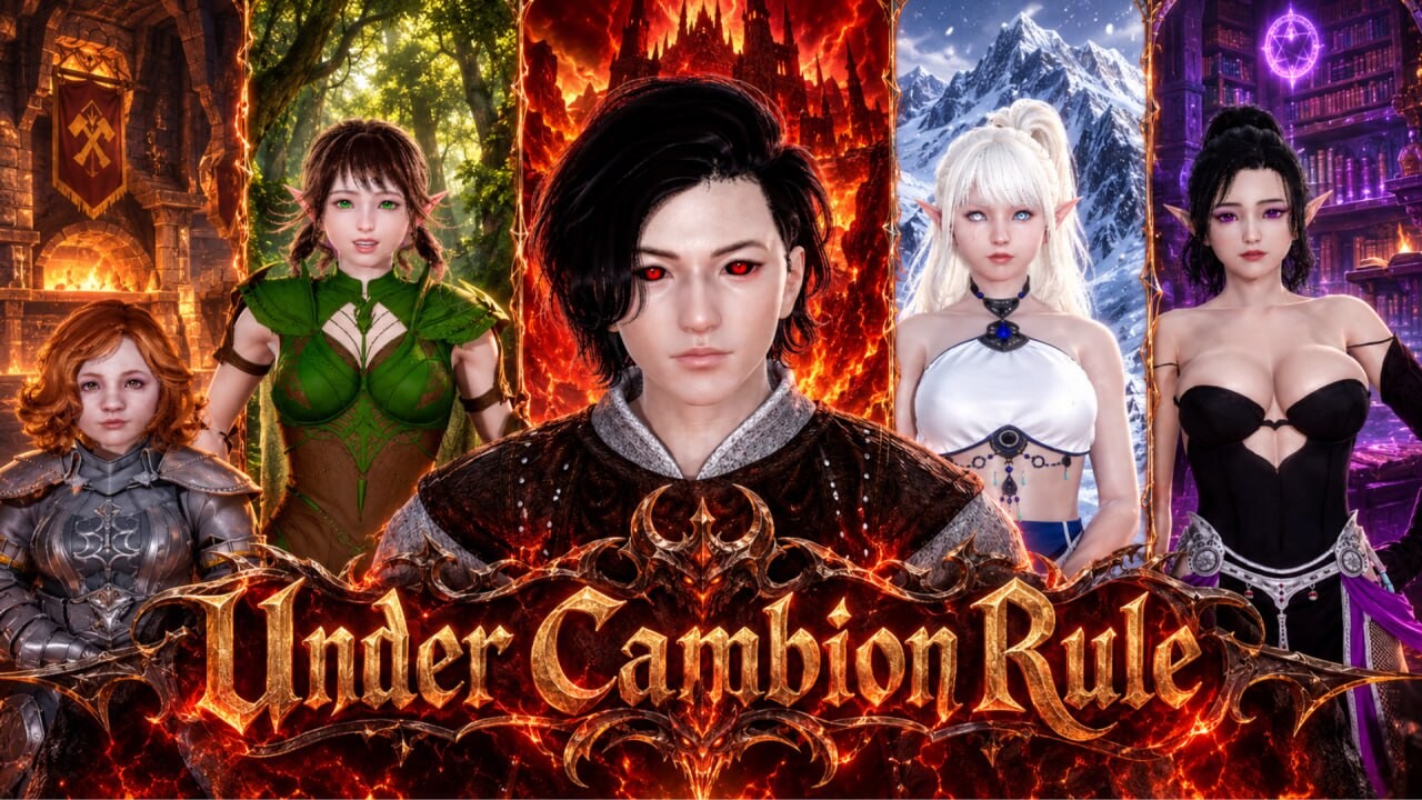 在坎比昂统治下 Under Cambion Rule v0.1 双端 AI汉化版 预览图