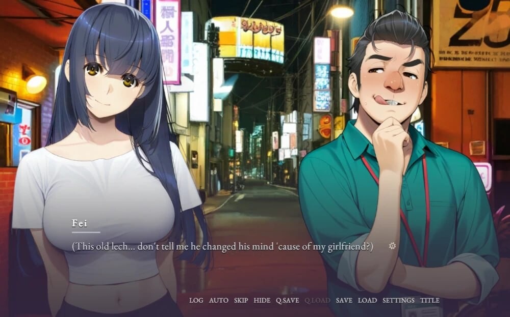 泥中之莲 Lotus in the Mire v0.1.0 PC端 官中高清版 预览图