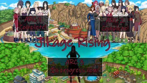 忍者后宫-异族崛起 Jikage Rising v2.35a Act 3 安卓端 汉化版高清版 预览图