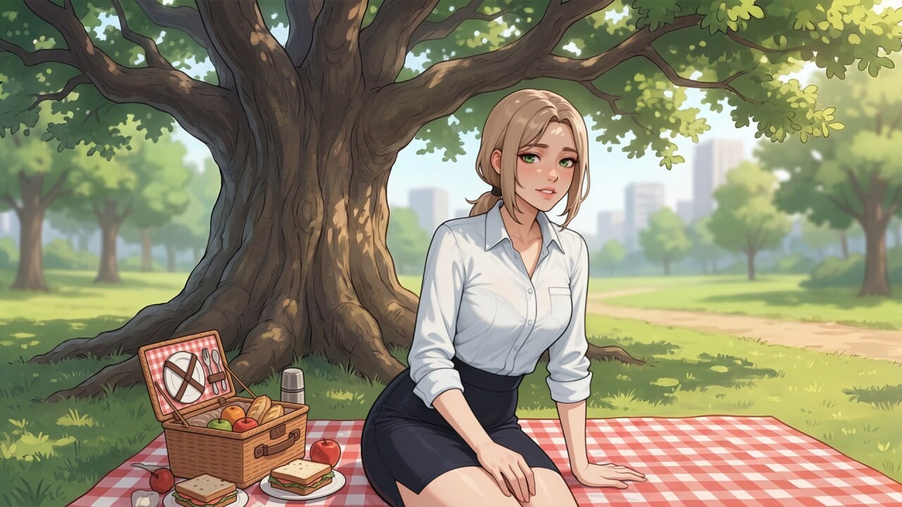 男娘特殊角色温馨咖啡厅 Femboy Futa Cozy Cafe PC端 官中高清版 预览图
