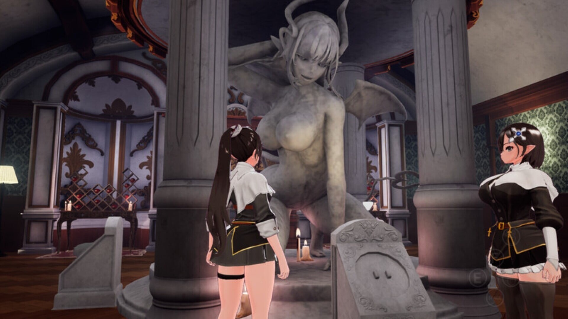 魅魔的梦魇 Succubus Nightmare v1.0.5官中步兵 PC端 官中高清版 预览图