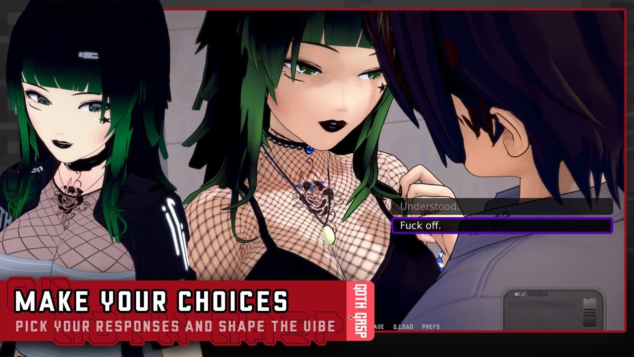 哥特式喘息 Goth Gasp v1.2.P2 安卓端 汉化版高清版 预览图
