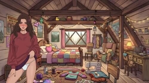 贞洁瀑布 Chastity Falls v0.7.1 双端 汉化版 预览图