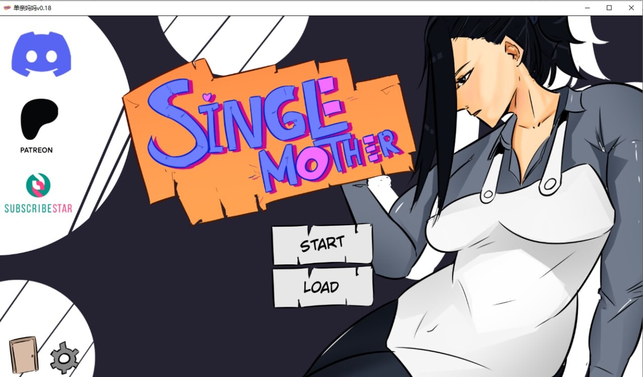 单亲家人 Single Mother v0.24 双端 汉化版 预览图
