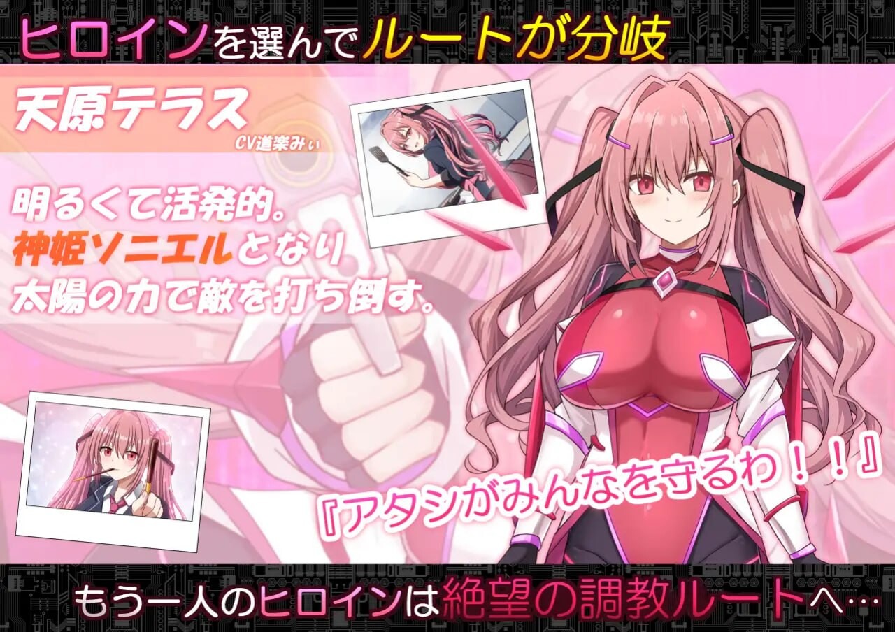 代码：启示录 -堕落的神姬与奈落之王- コード:アポカリプス -堕落の神姫と奈落の王- v2.0 PC端 AI汉化版 预览图