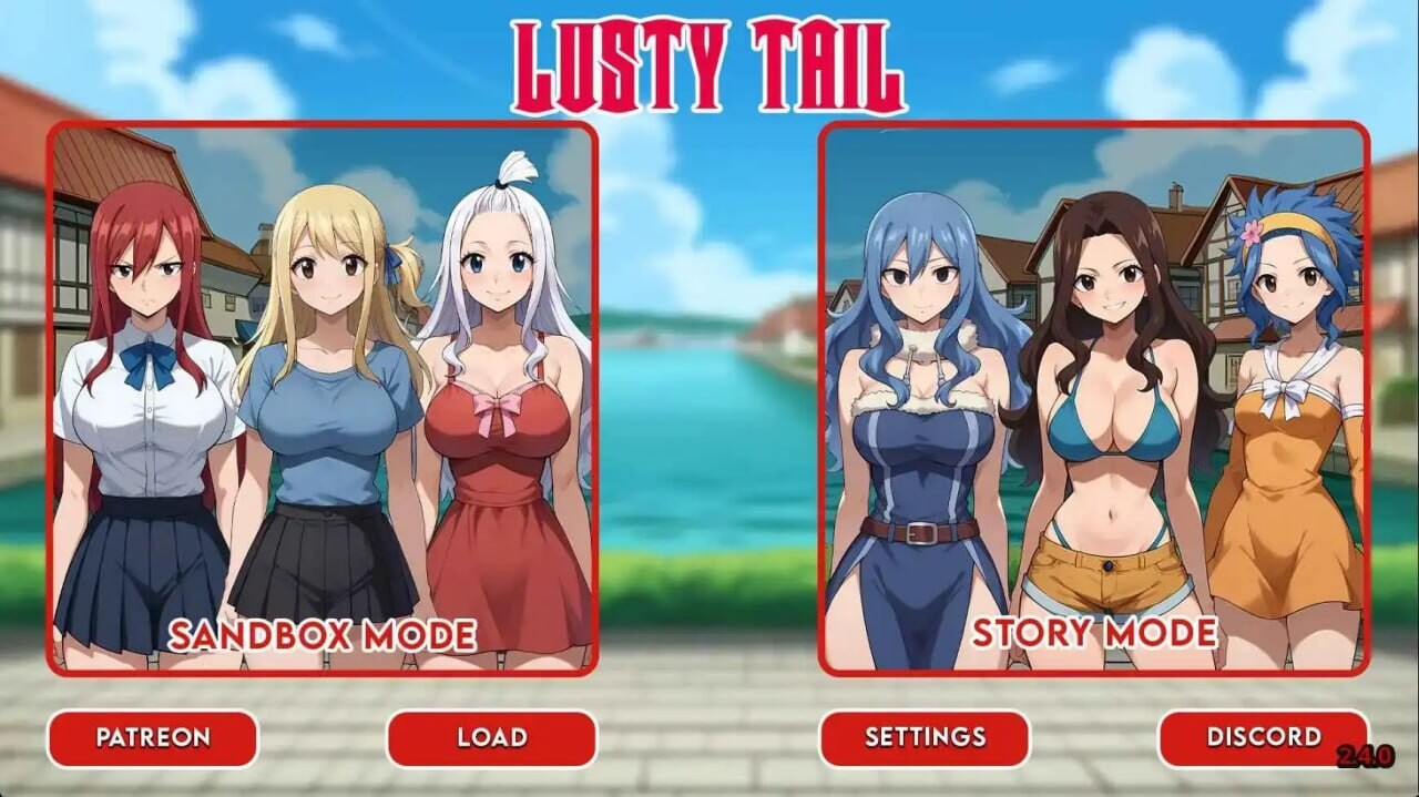 淫荡的尾巴 Lusty Tail v2.5.0 Public 双端 AI汉化版 预览图