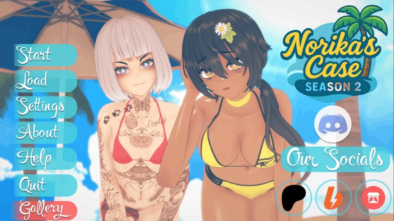 诺丽卡的案件 Norika's Case S2 v0.37 双端 AI汉化版 预览图
