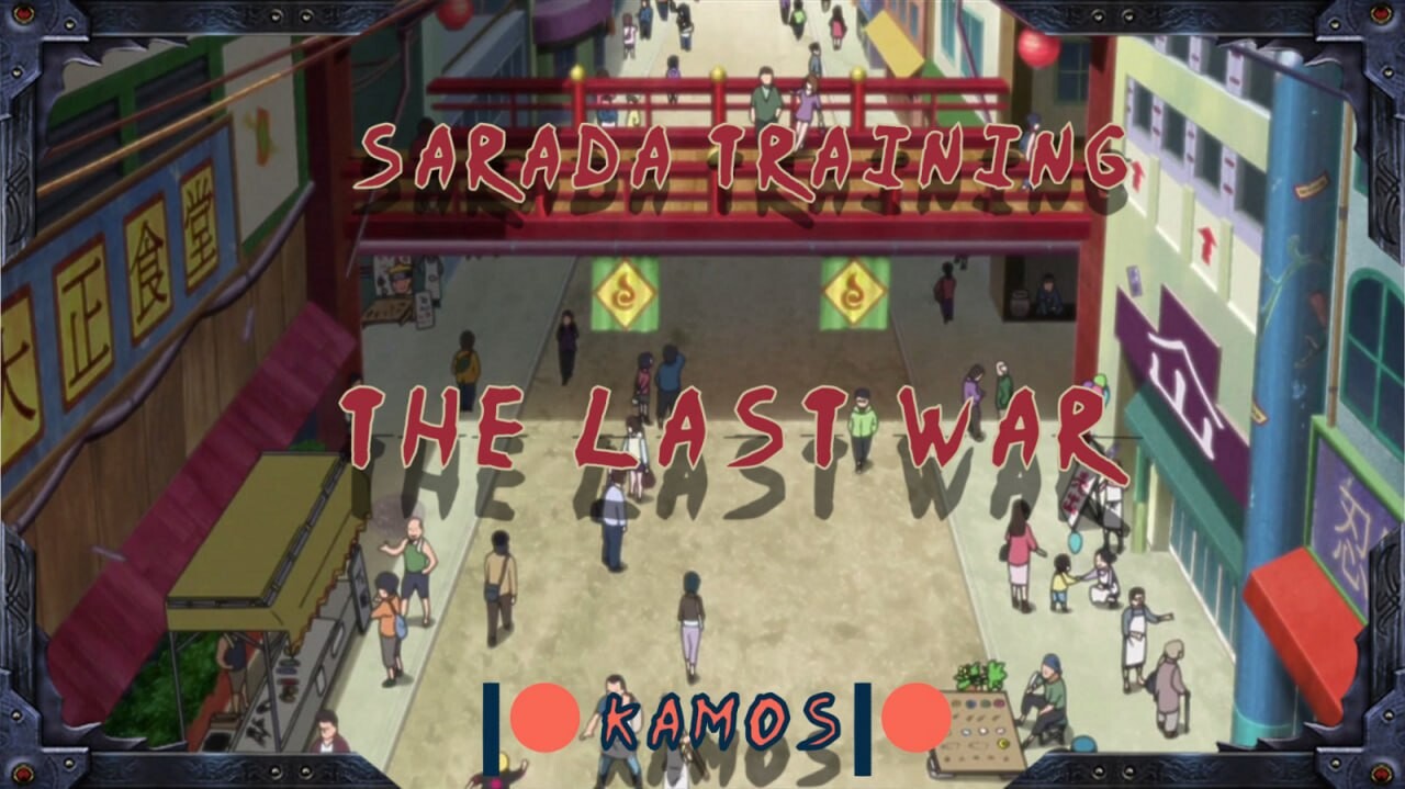 萨拉达训练：最后的战争 Sarada Training: The Last War v4.5 双端 AI汉化版 预览图