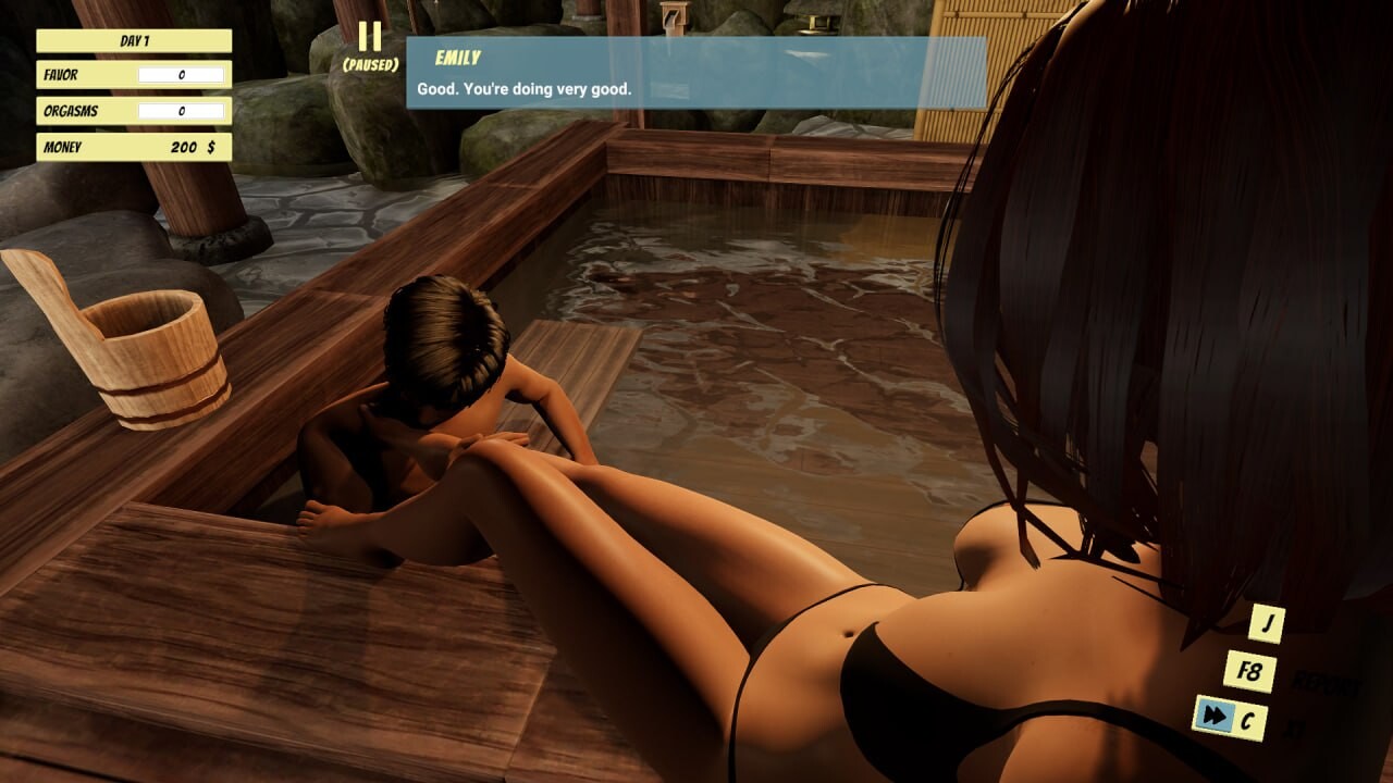 女王老婆游戏 - 艾米丽 Femdom Wife Game - Emily v0.25 PC端 官中高清版 预览图